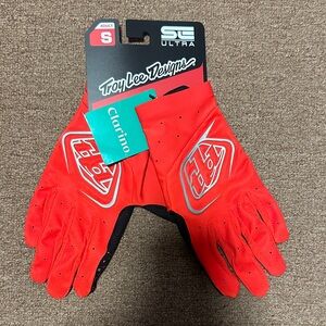 Troy Lee Designs Red Men's Gloves